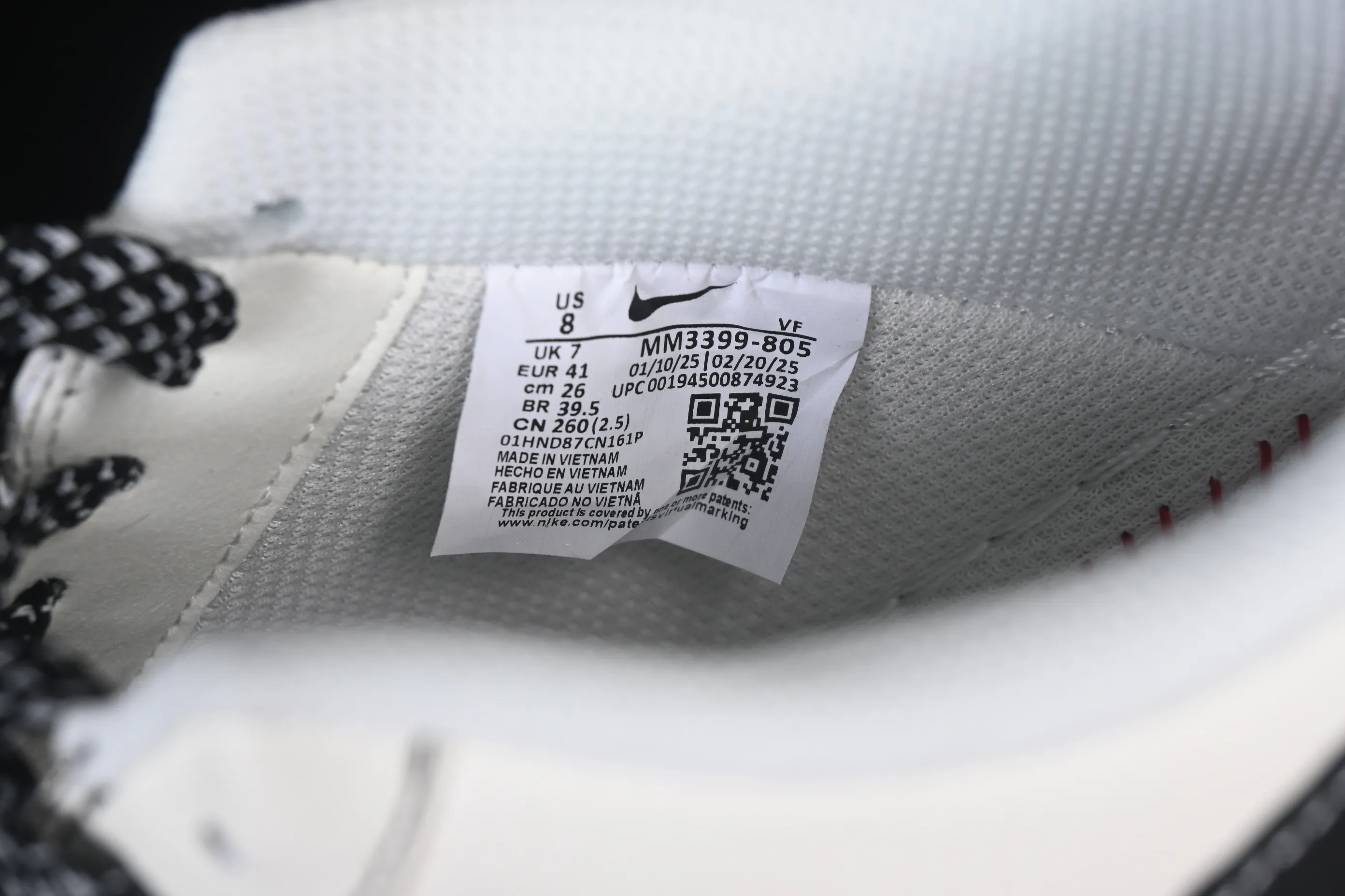 All Categories Nk Air Force 1 Air Force Series Nk Air Force 1 Low Air Force Low Nike Air Force 1'07 Low Retro Contrast Color Air Force One Low Casual Shoes MM3399-805